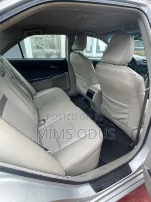 Toyota Camry 2014 Silver