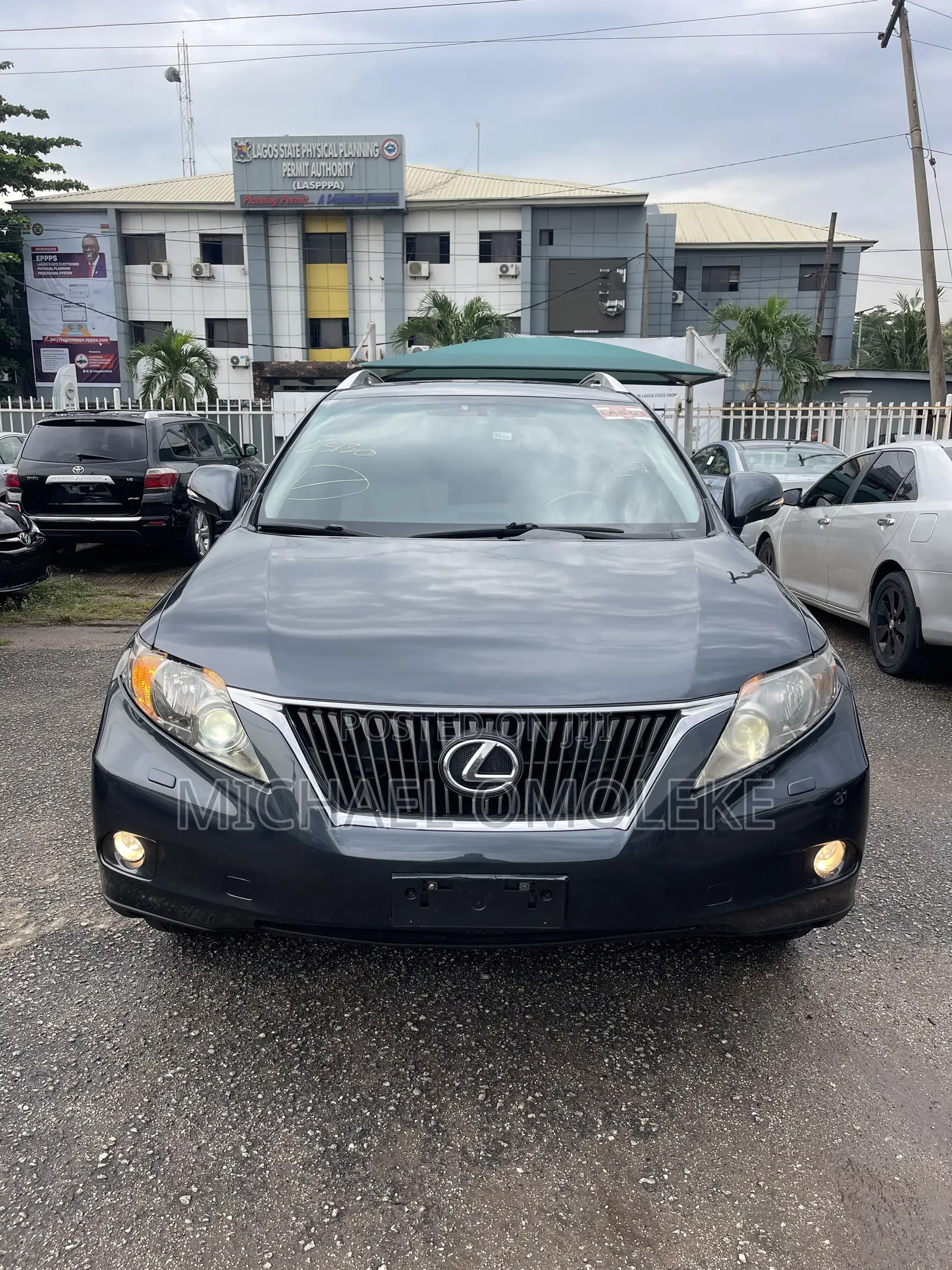 Lexus RX 350 2010 Gray