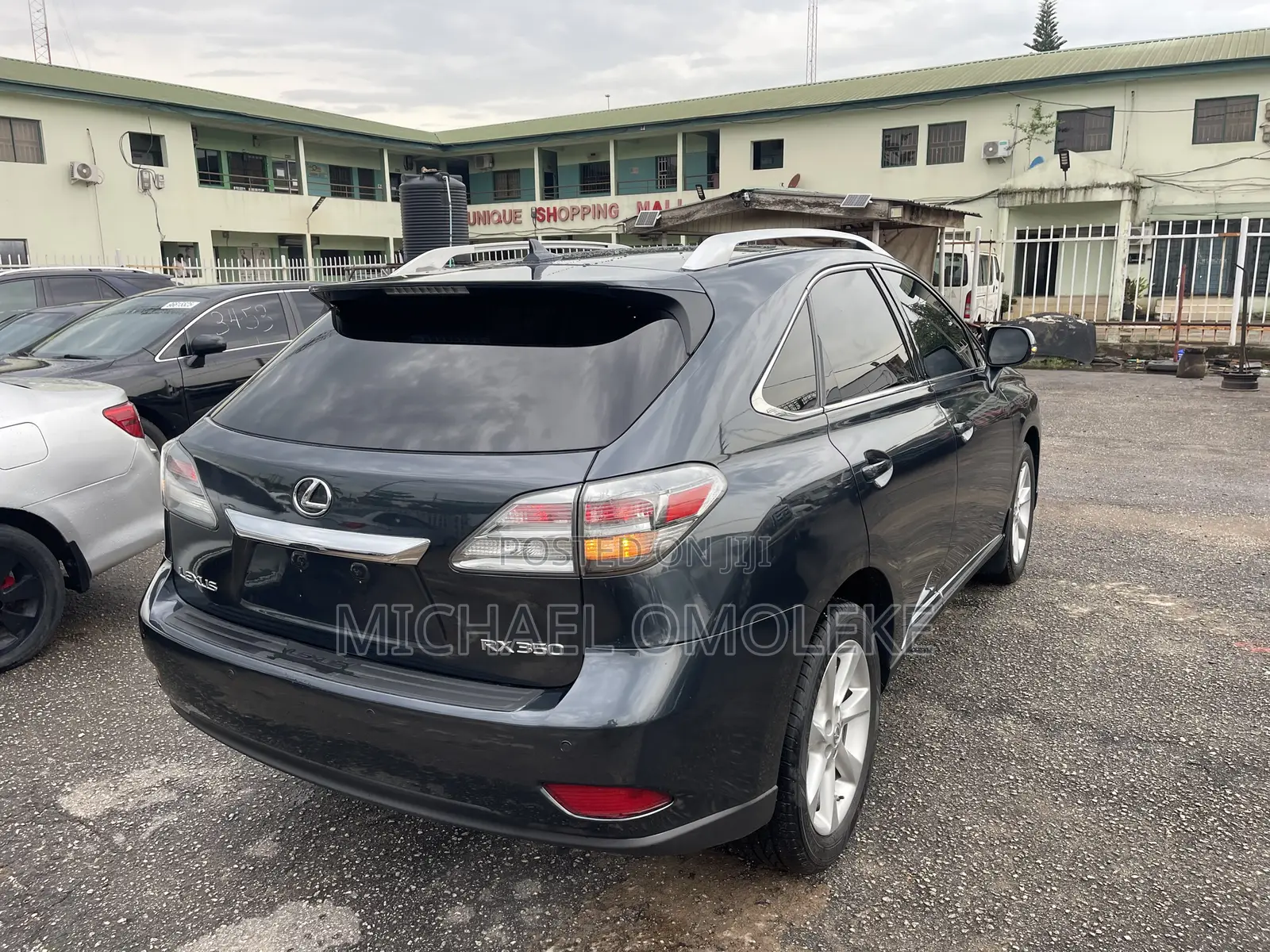 Lexus RX 350 2010 Gray
