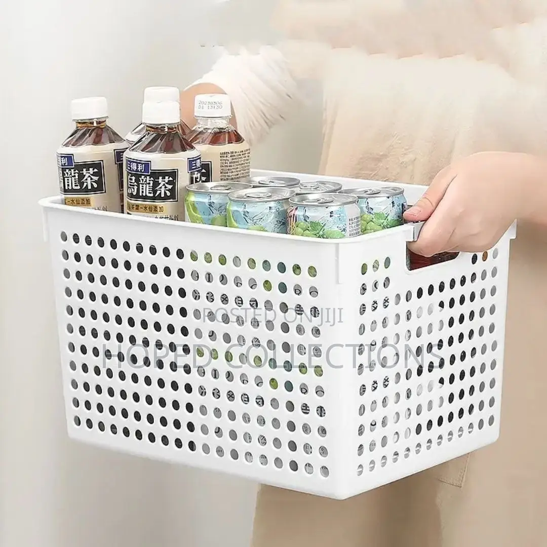 Plastic Storage Basket