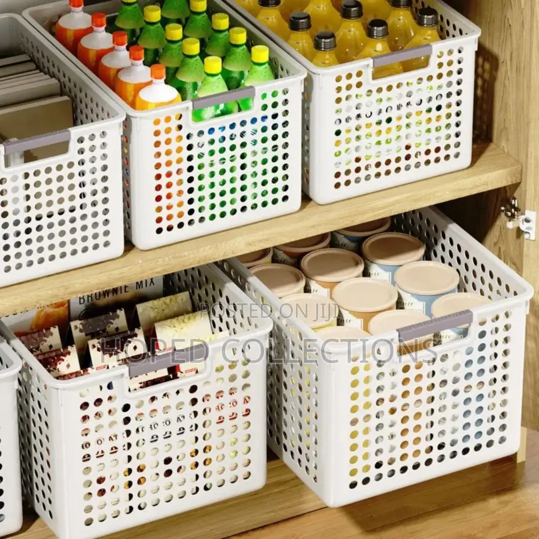 Plastic Storage Basket