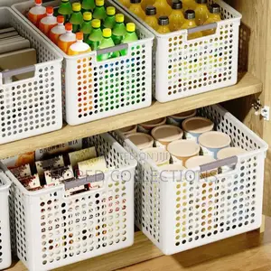 Plastic Storage Basket