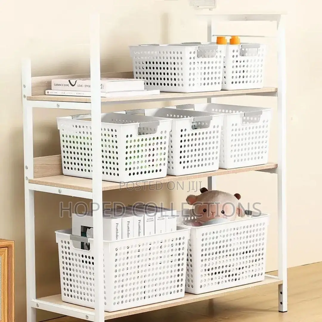 Plastic Storage Basket