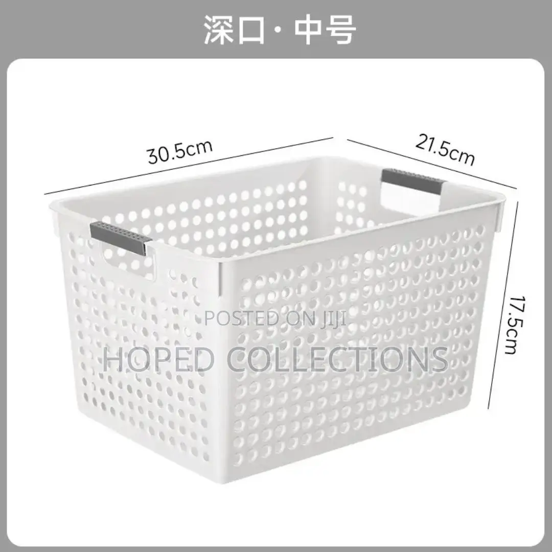 Plastic Storage Basket