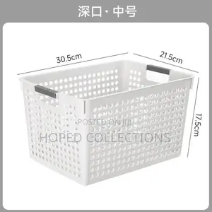 Plastic Storage Basket