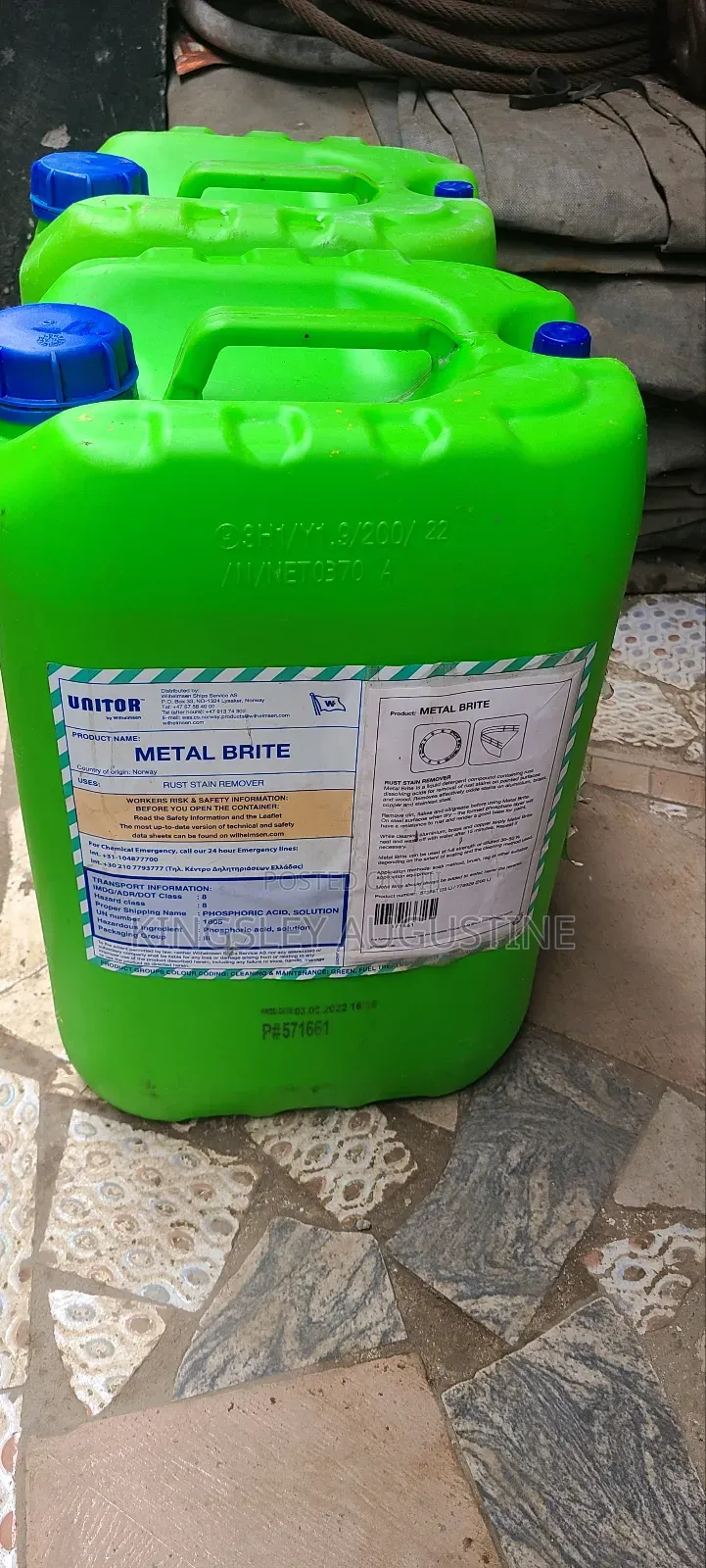 Unitor Metal Brite
