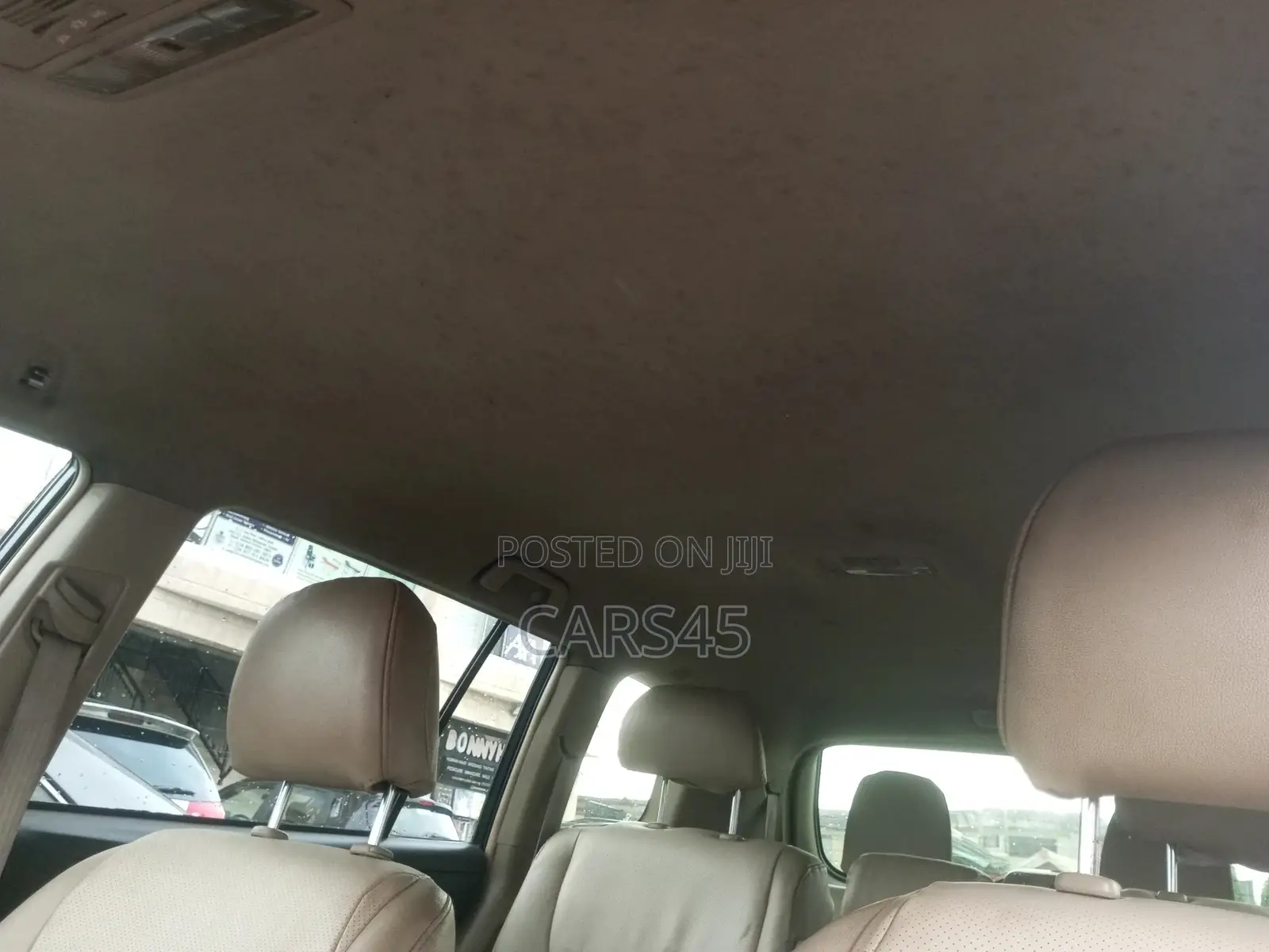 Toyota Highlander 2010 Red