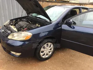 Toyota Corolla 2006 Blue