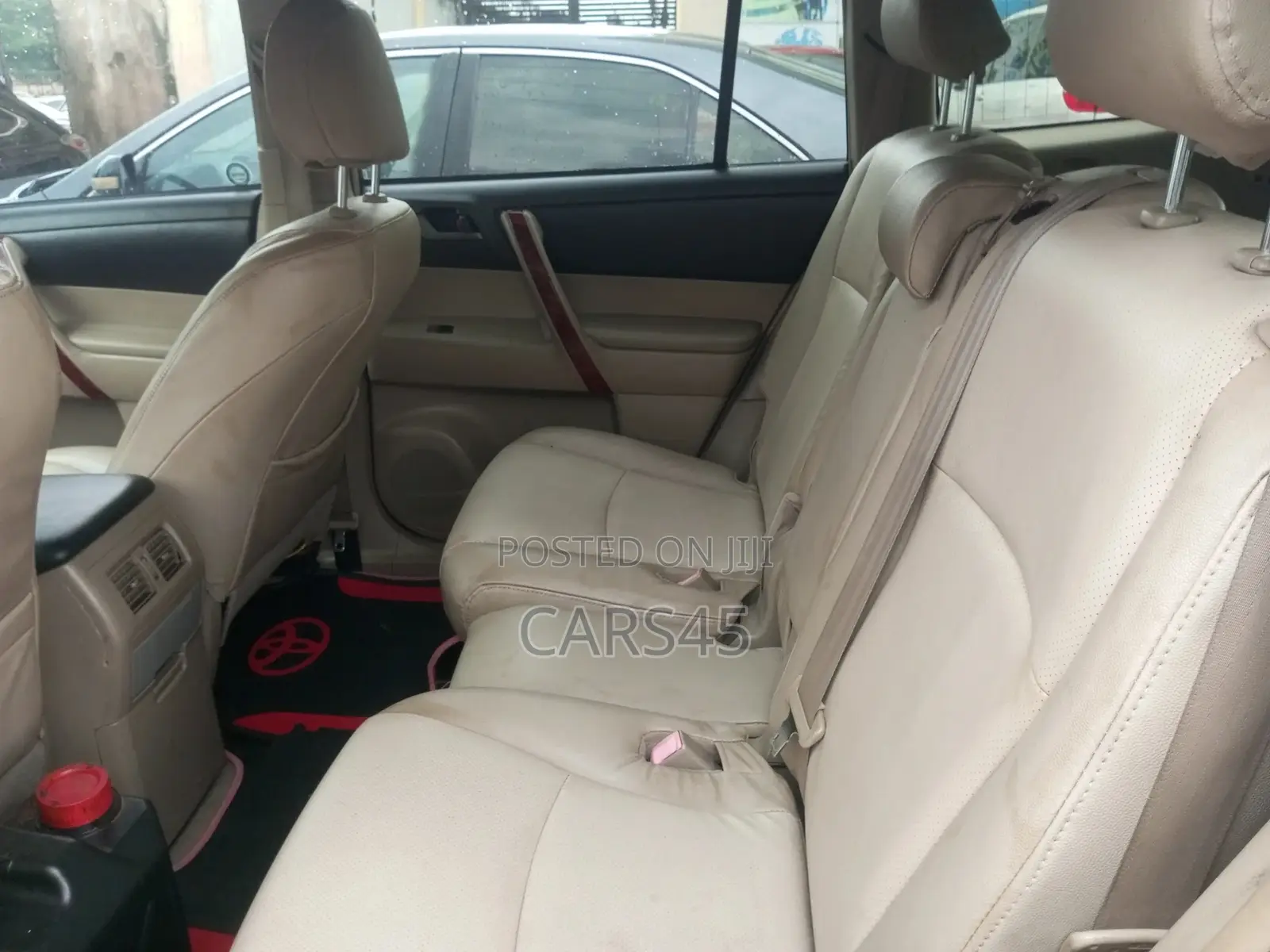 Toyota Highlander 2010 Red