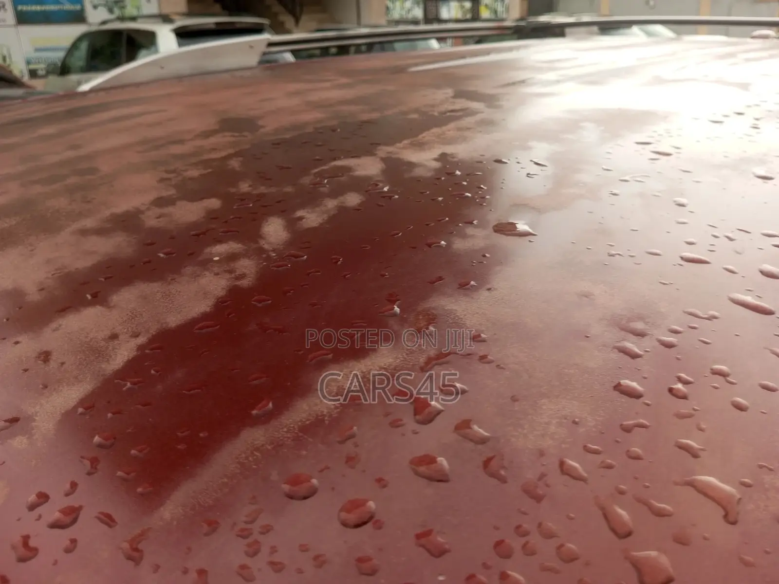 Toyota Highlander 2010 Red
