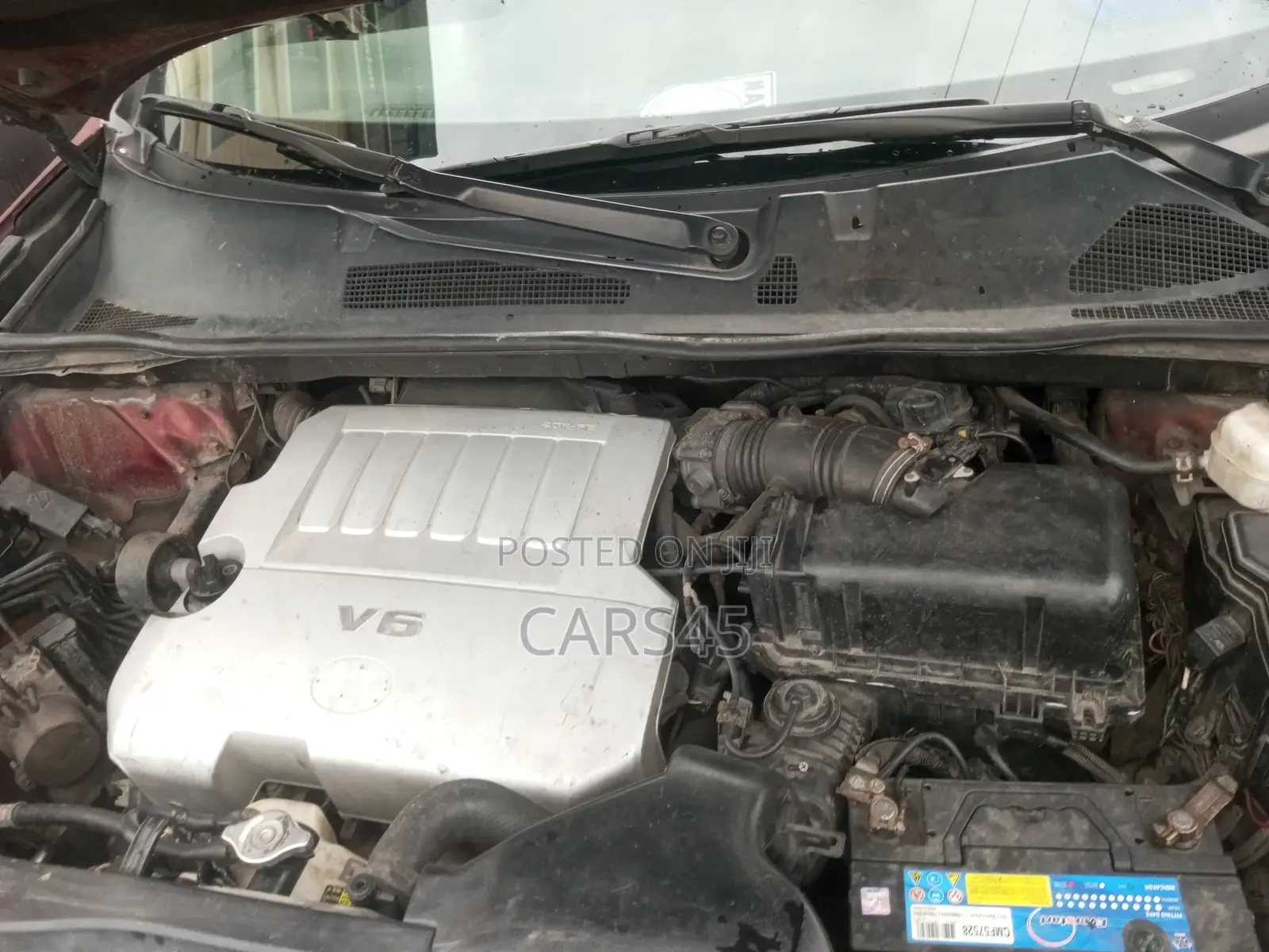 Toyota Highlander 2010 Red