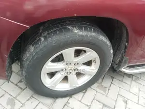 Toyota Highlander 2010 Red