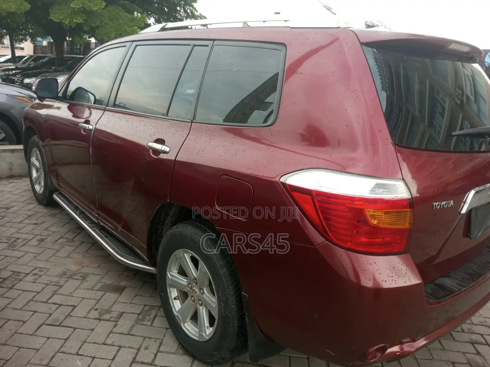 Toyota Highlander 2010 Red