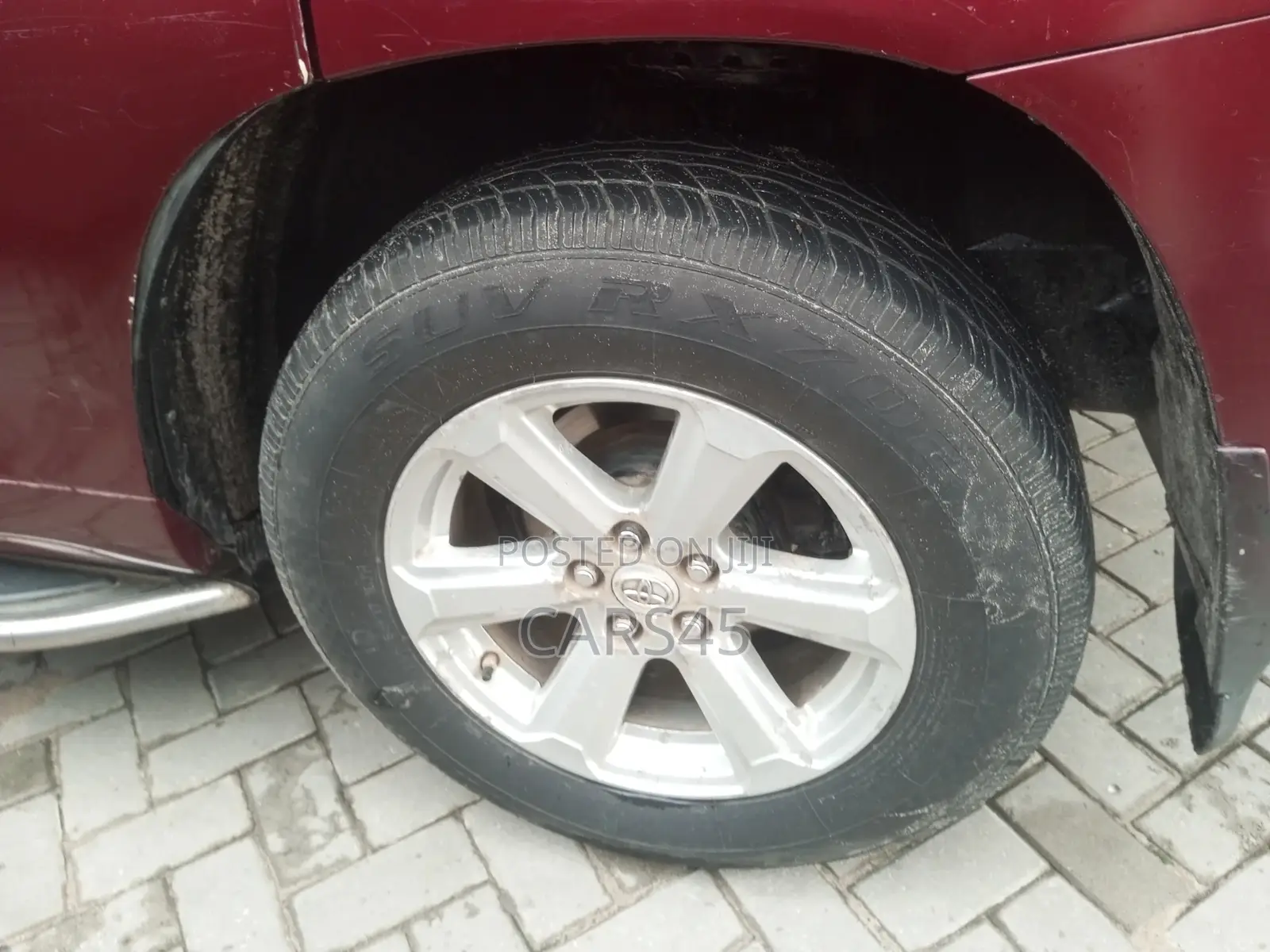 Toyota Highlander 2010 Red