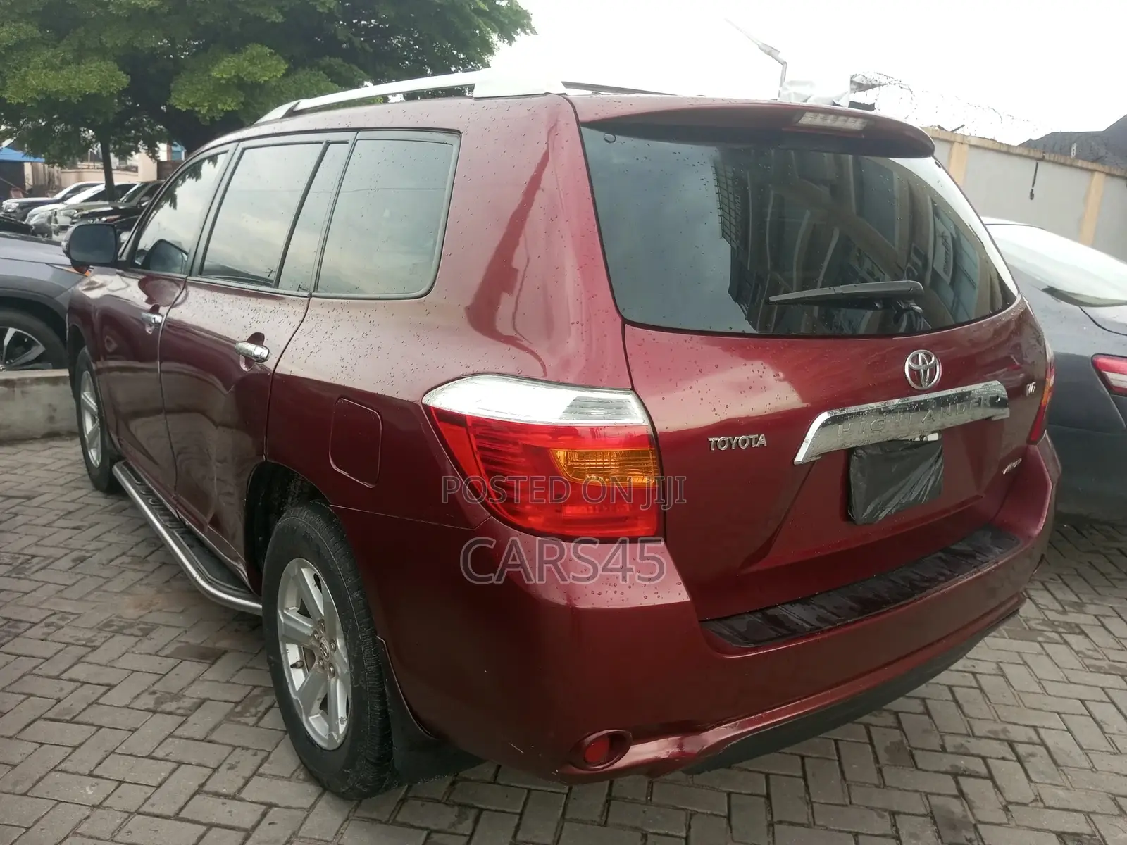 Toyota Highlander 2010 Red
