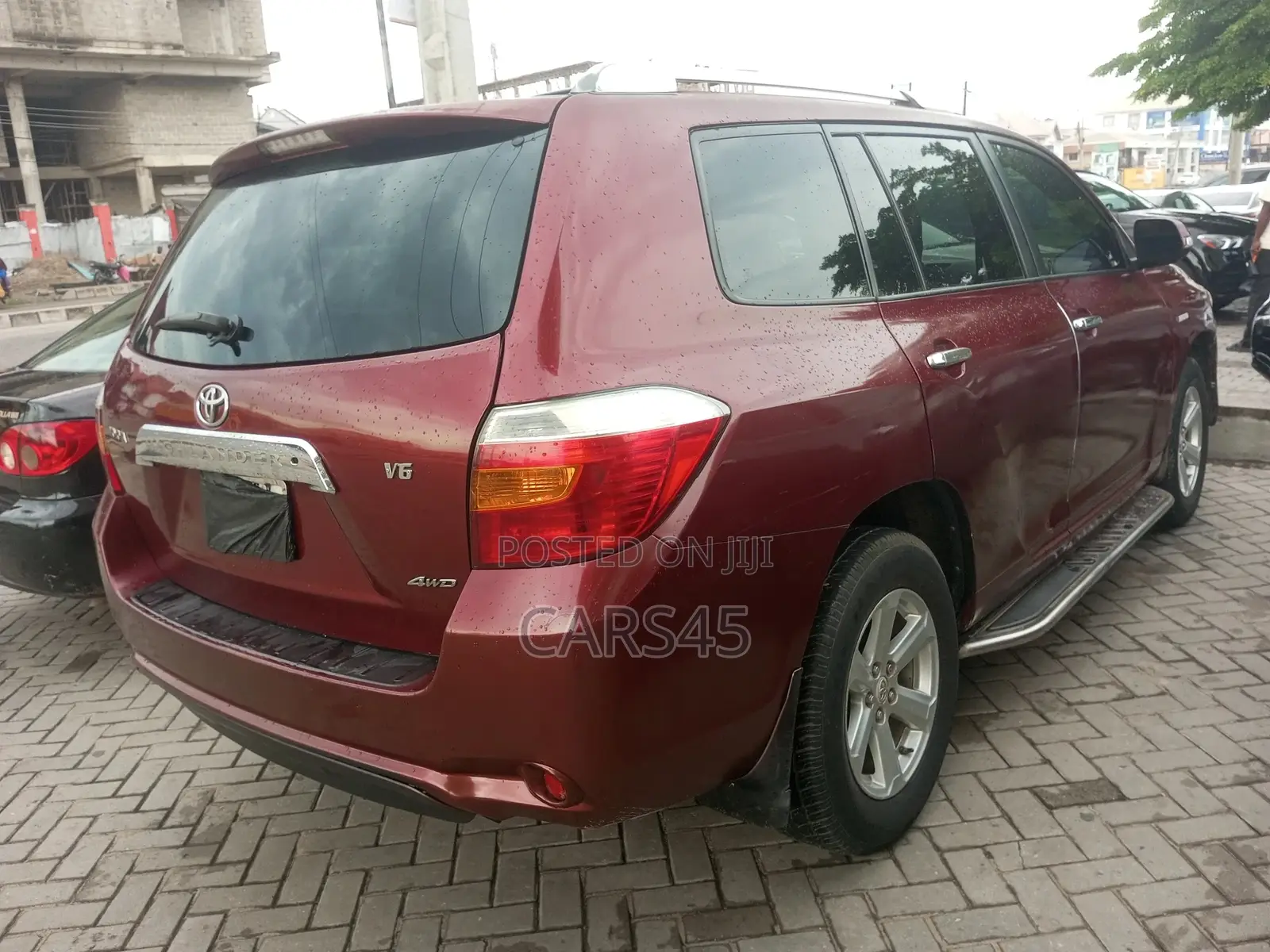 Toyota Highlander 2010 Red