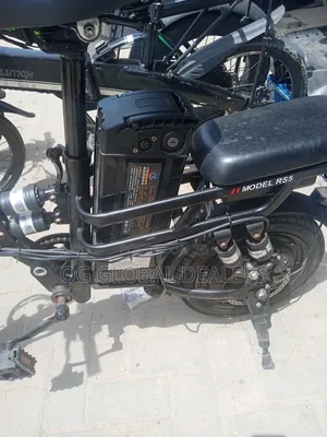 Compact Folding E-Bike