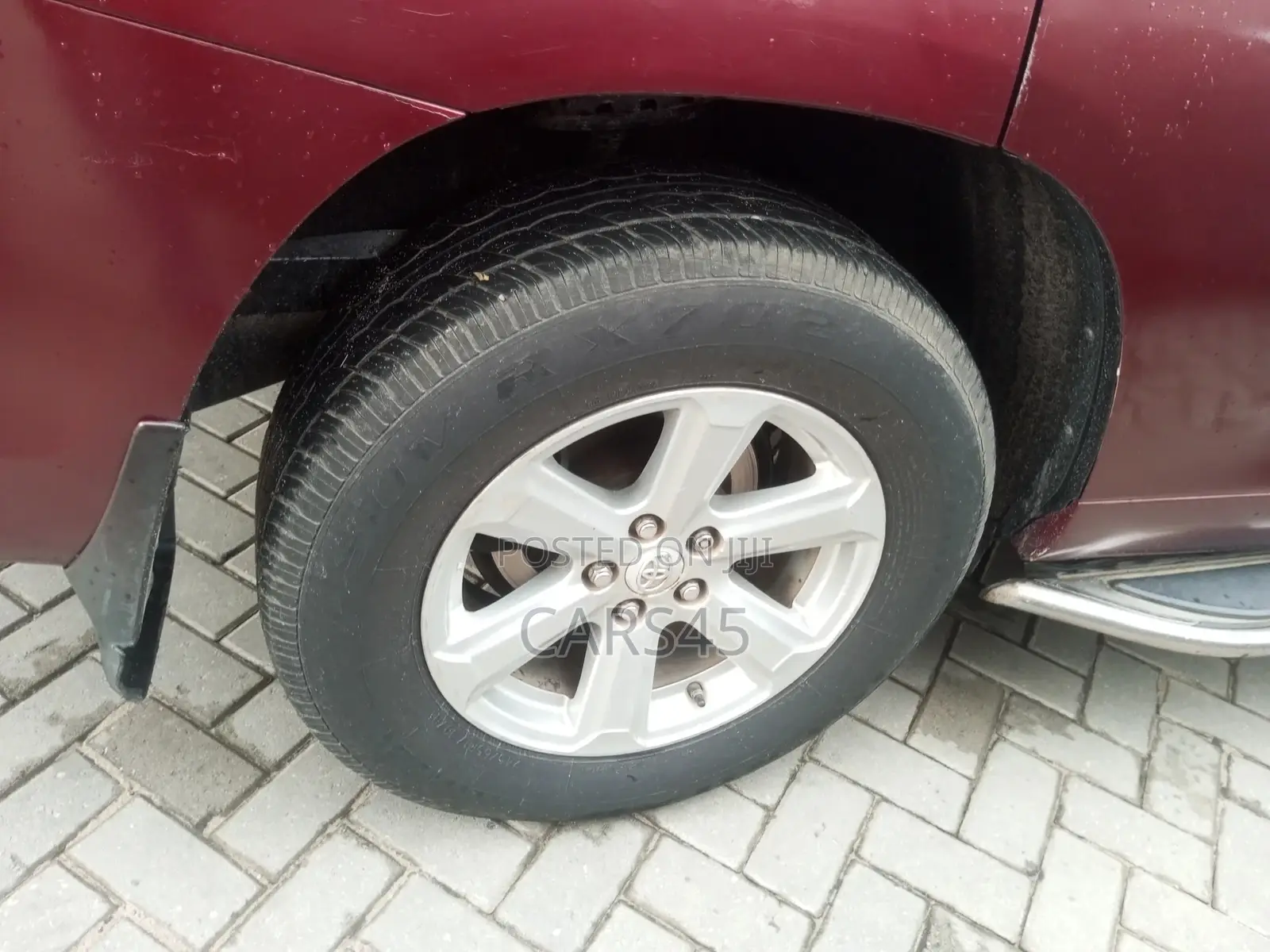 Toyota Highlander 2010 Red