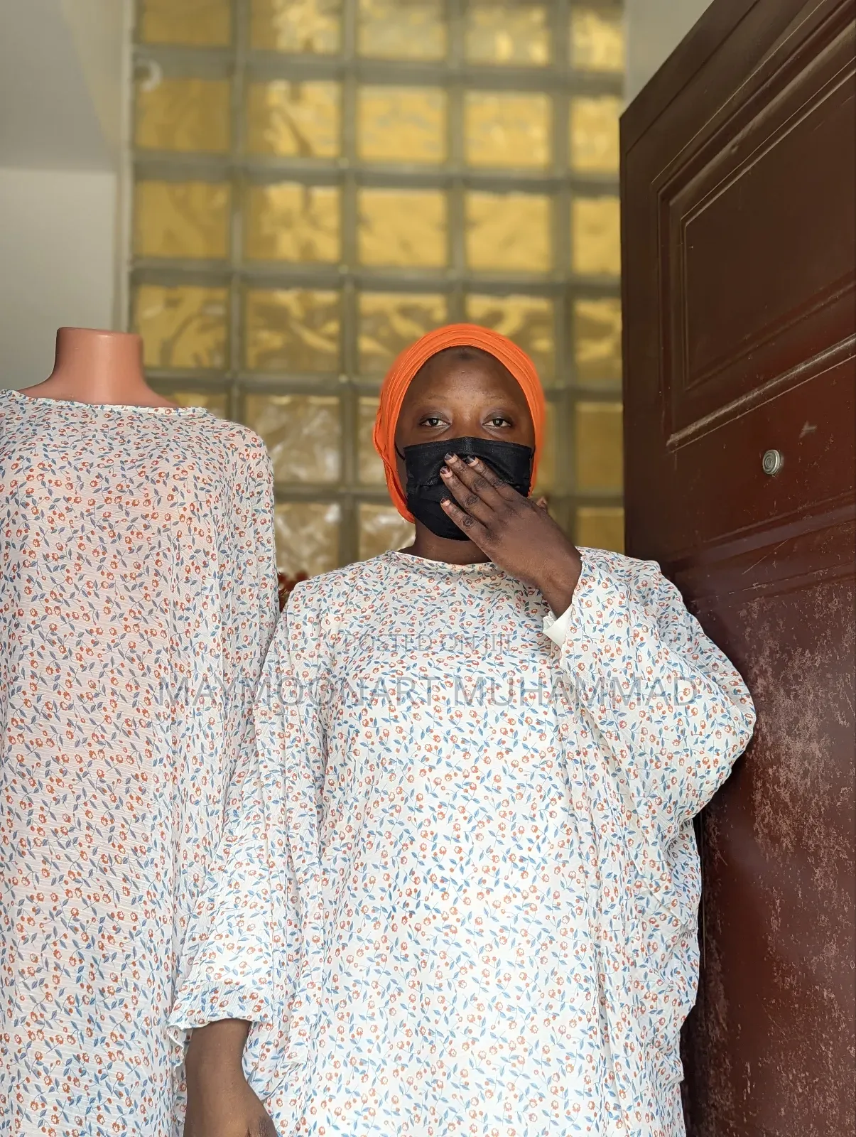 Ready-to-Wear Material Gown