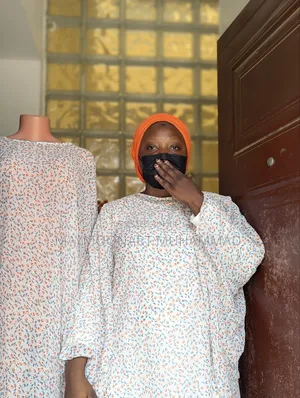 Ready-to-Wear Material Gown