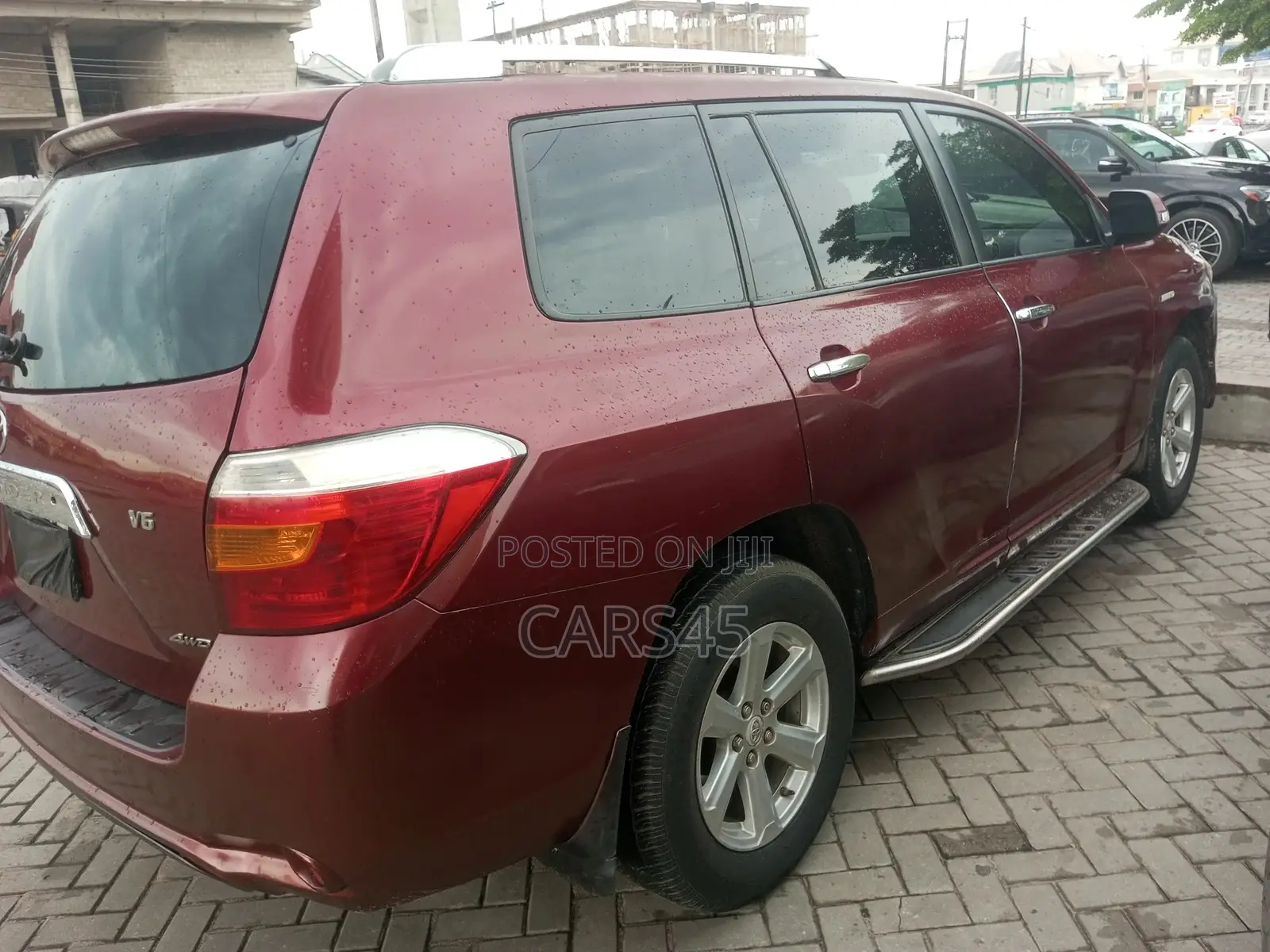 Toyota Highlander 2010 Red