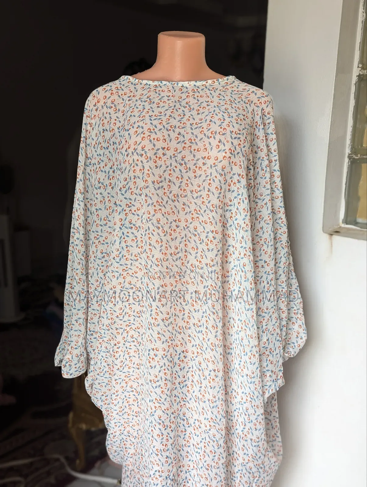Ready-to-Wear Material Gown