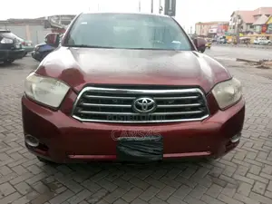 Toyota Highlander 2010 Red