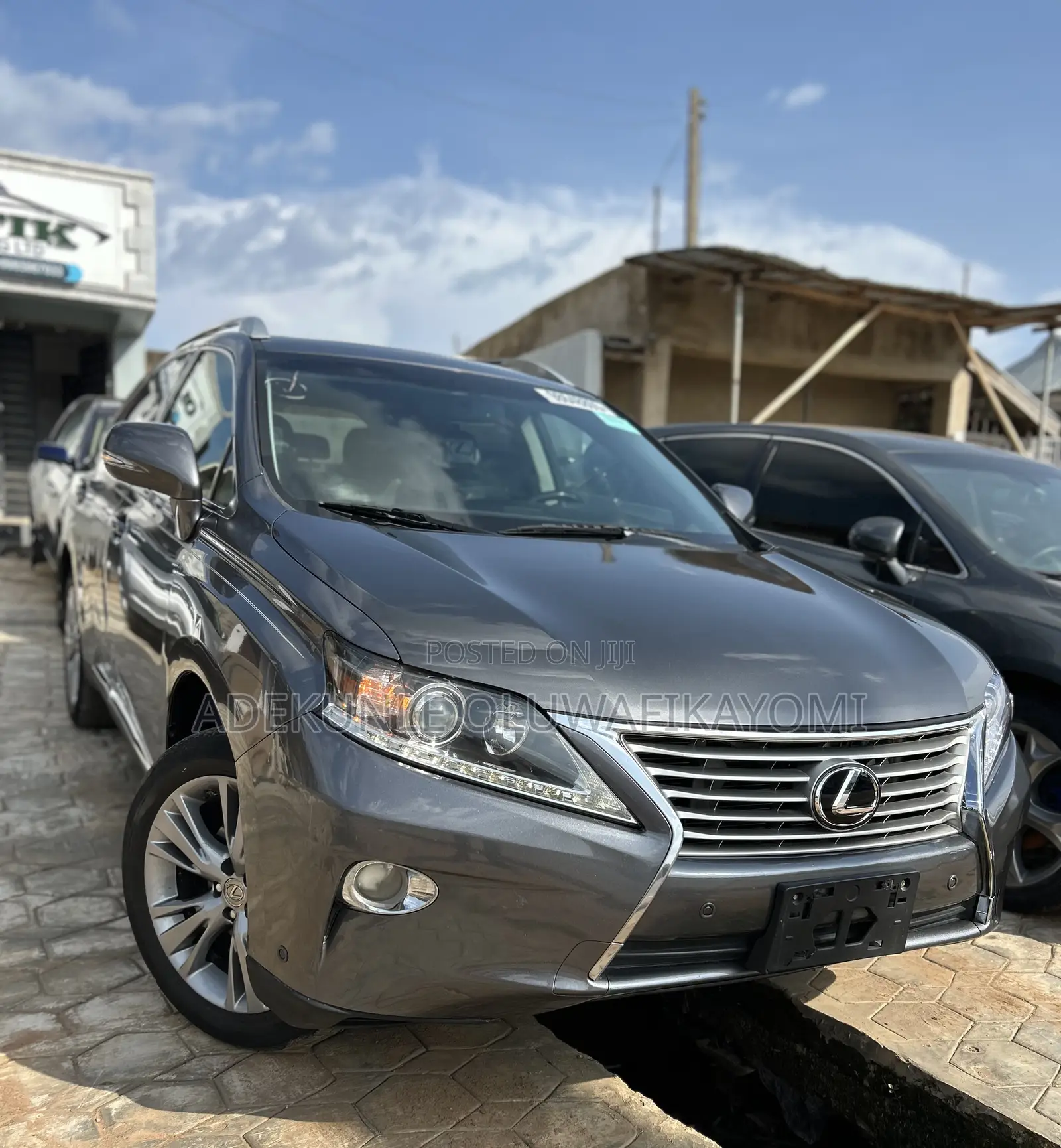 Lexus RX 350 AWD 2014 Gray