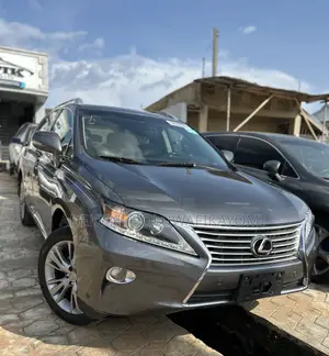 Lexus RX 350 AWD 2014 Gray