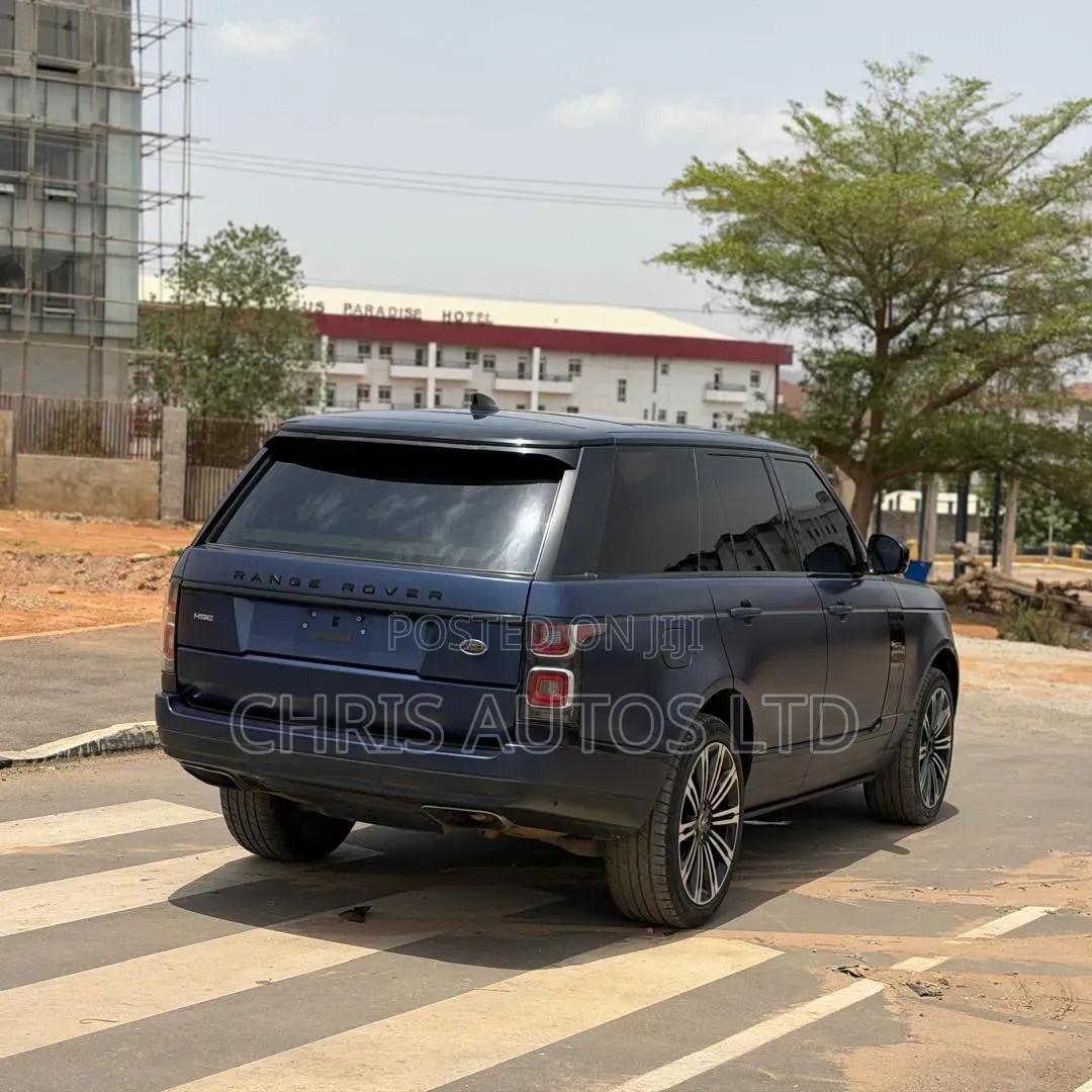 Land Rover Range Rover Vogue 2019 Blue