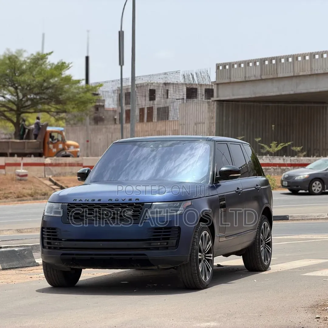 Land Rover Range Rover Vogue 2019 Blue