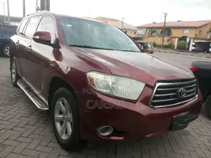 Toyota Highlander 2010 Red