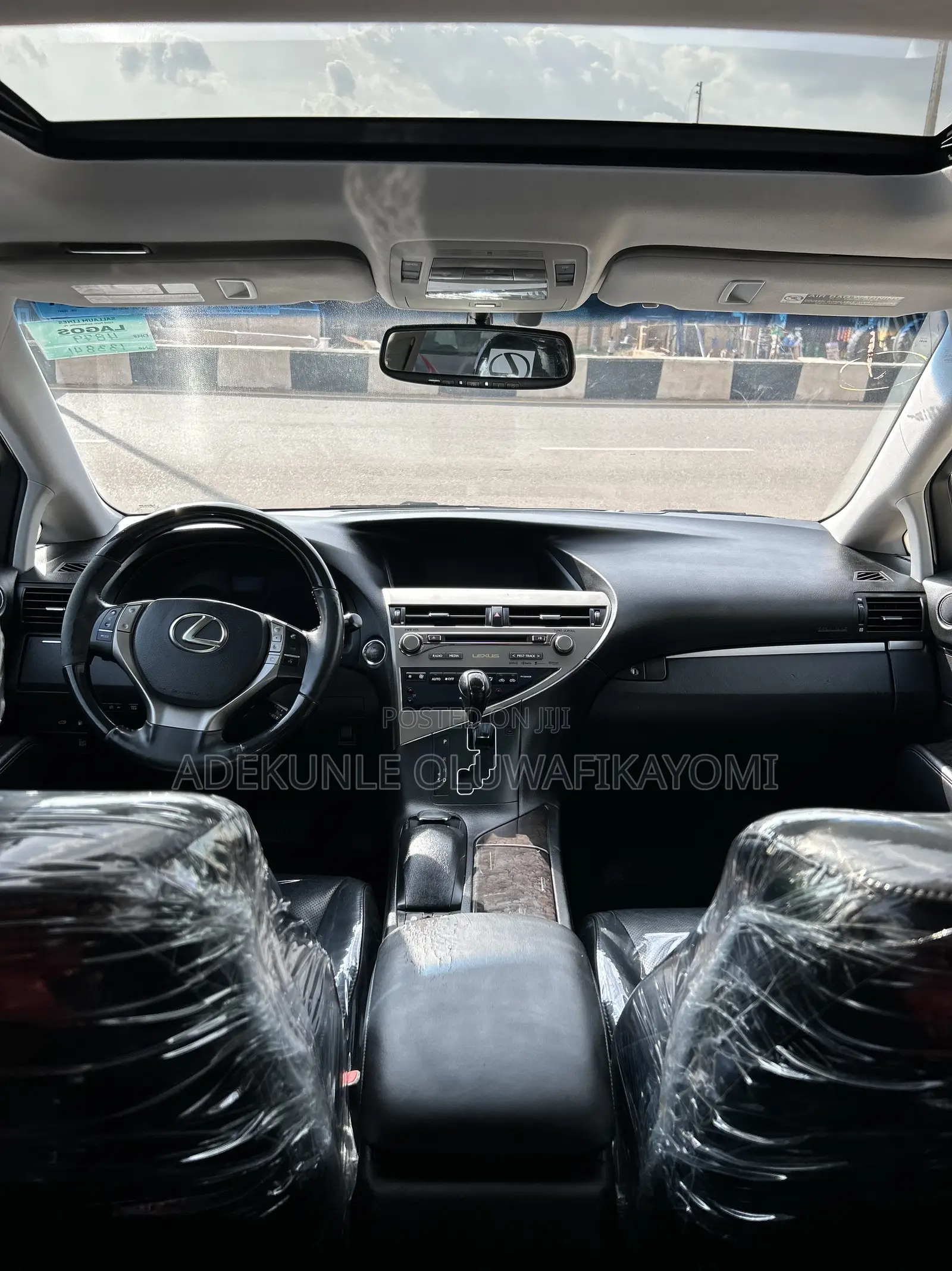 Lexus RX 350 AWD 2014 Gray