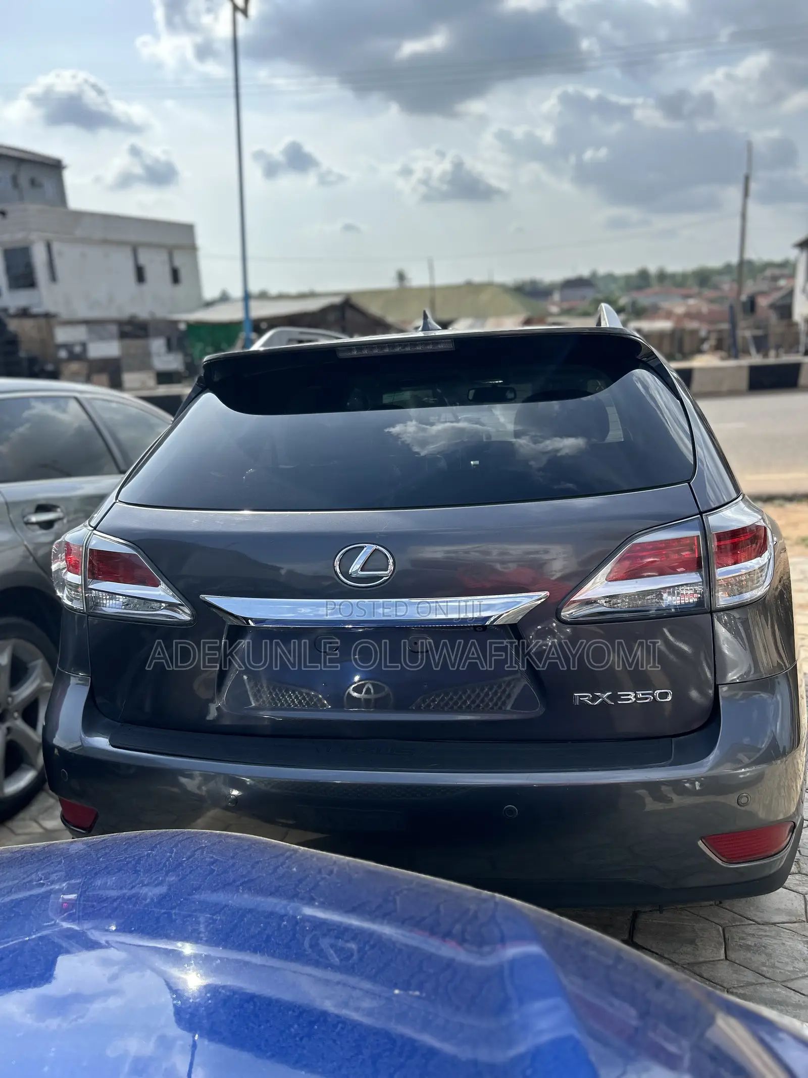 Lexus RX 350 AWD 2014 Gray
