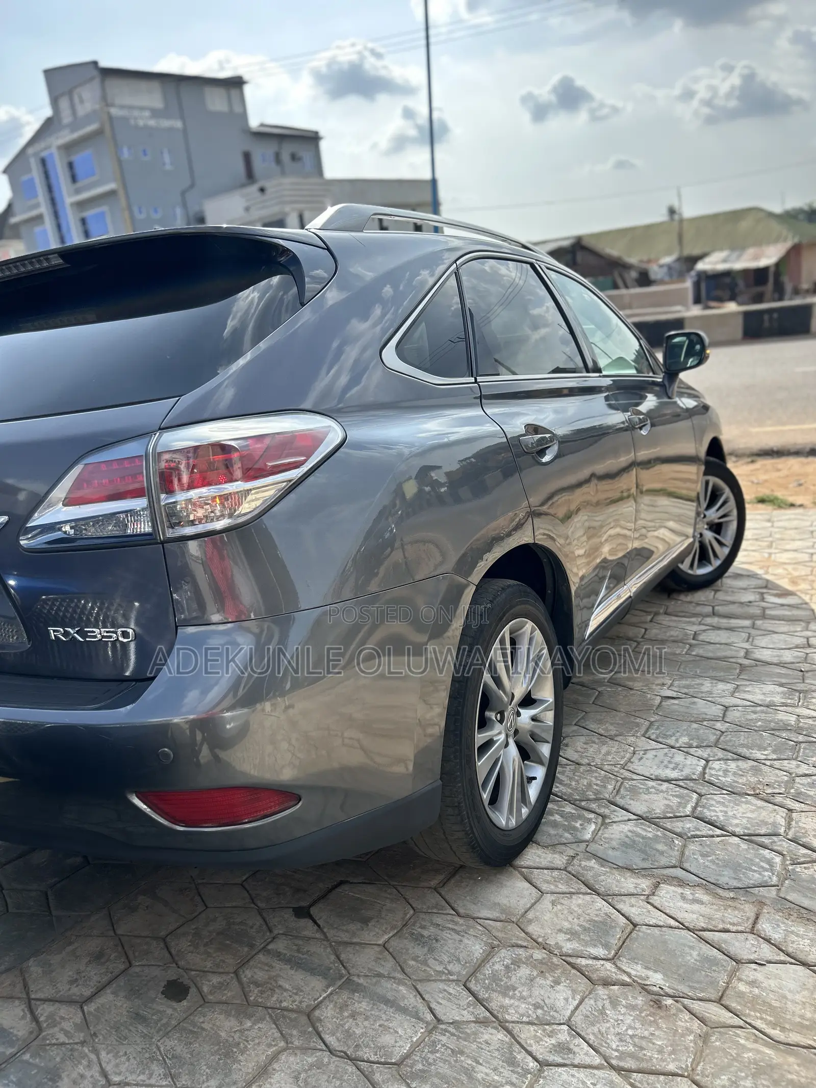 Lexus RX 350 AWD 2014 Gray