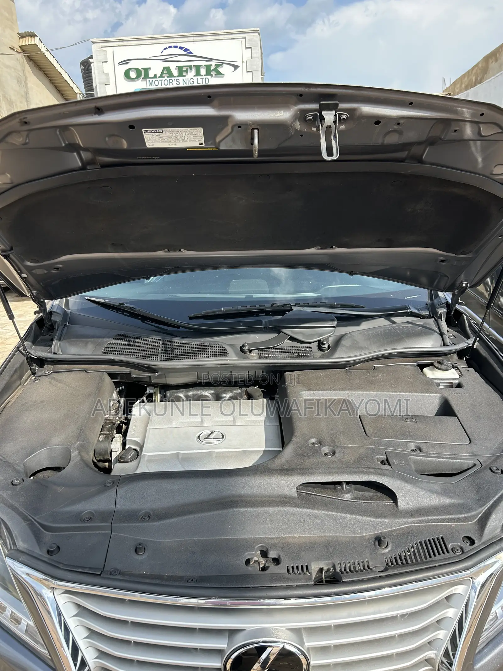 Lexus RX 350 AWD 2014 Gray