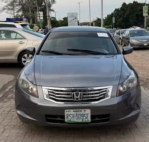 Honda Accord 2008 Beige