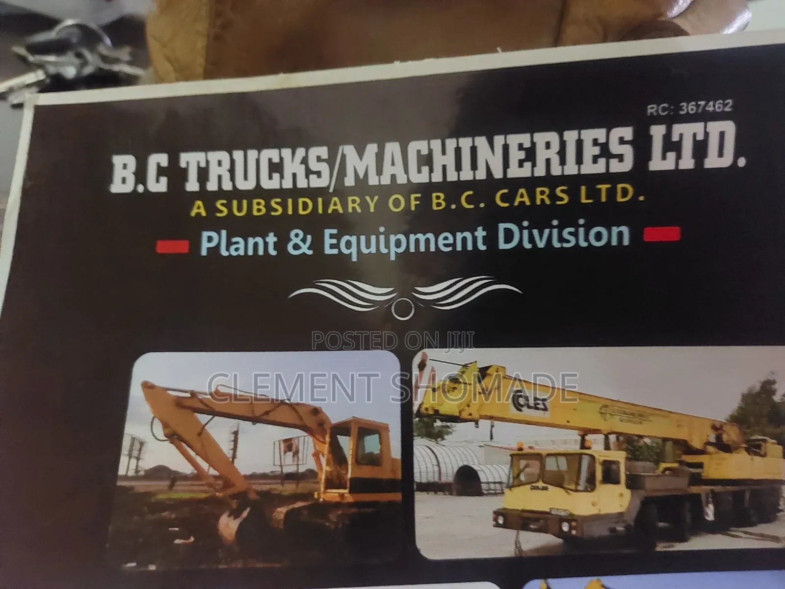 Caterpillar Excavator for Hire