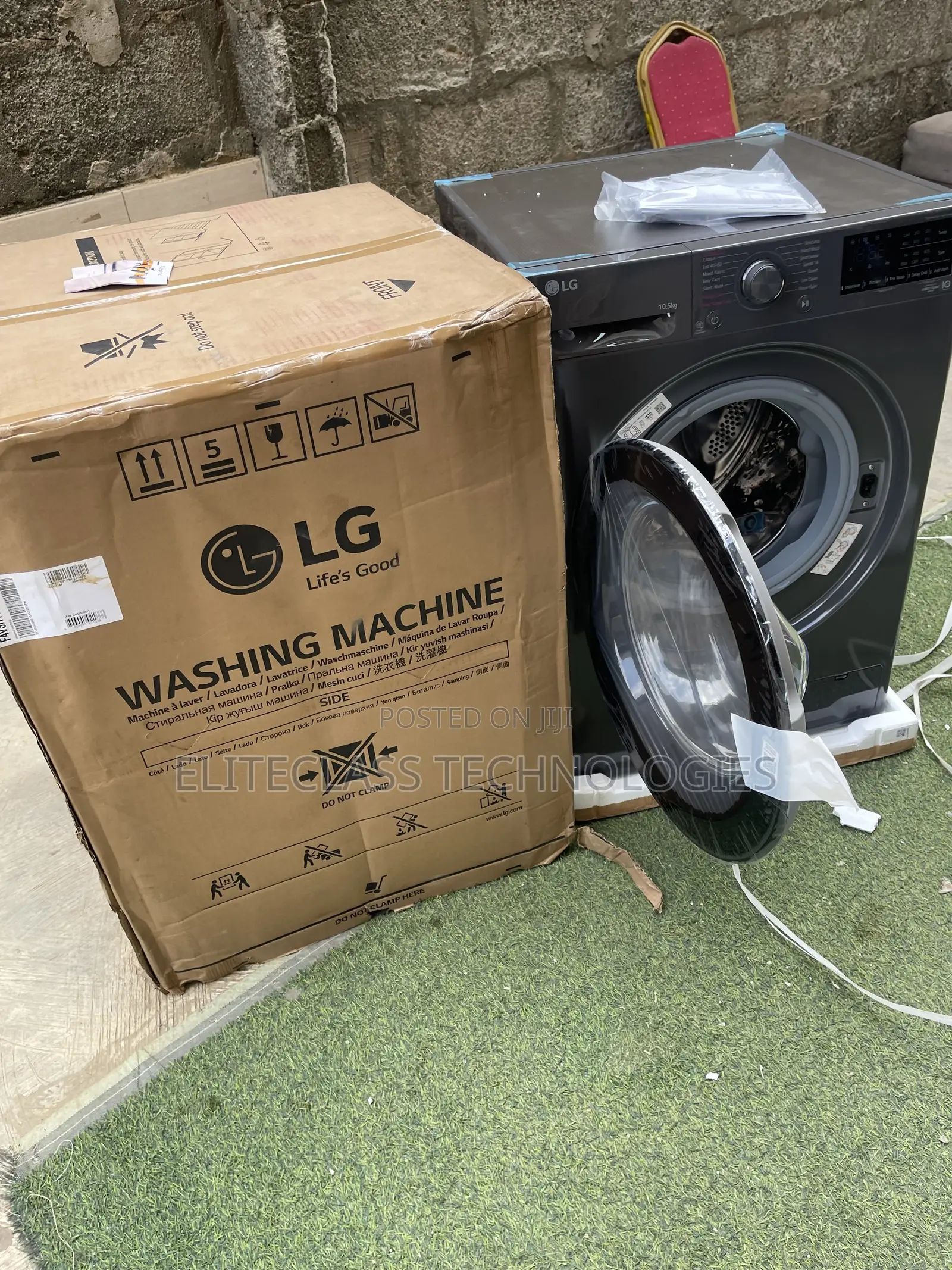 Lg Front Loader Washing Machine Large Capacity