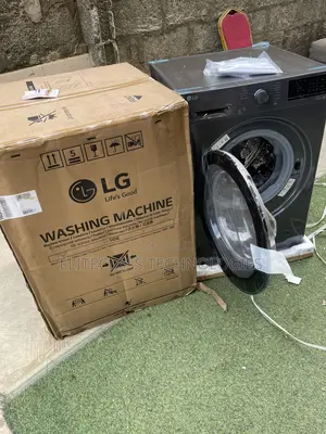 Lg Front Loader Washing Machine Large Capacity