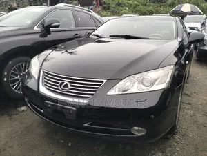 Lexus ES 350 2009 Black
