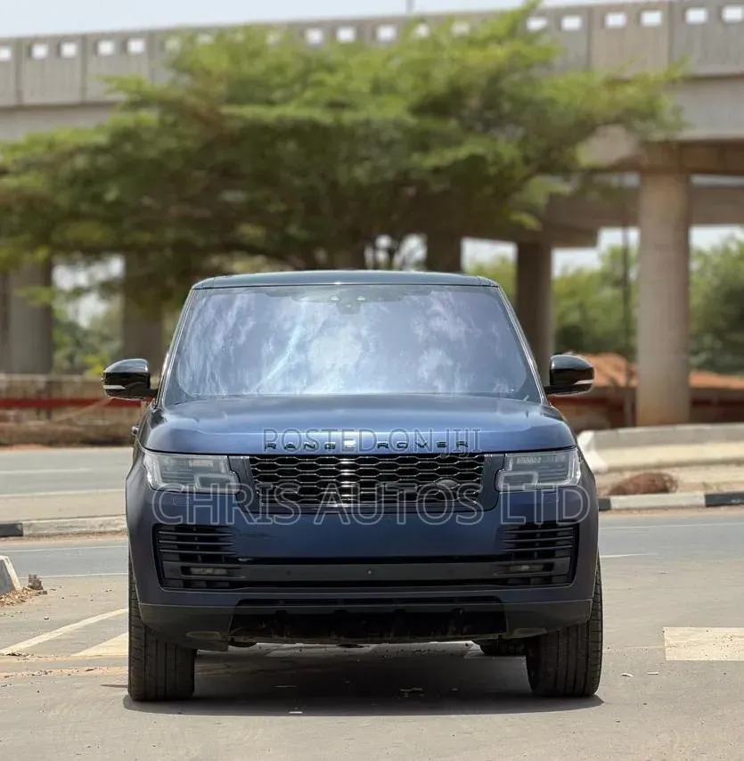 Land Rover Range Rover Vogue 2019 Blue