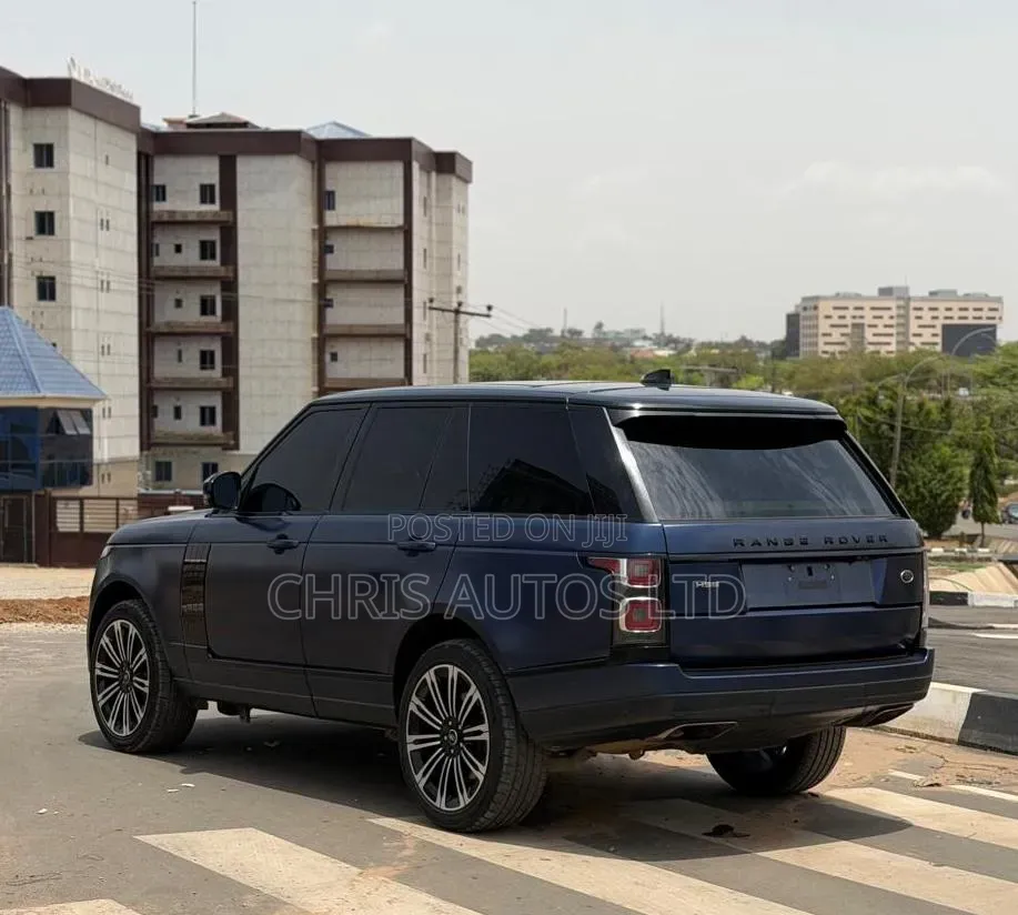 Land Rover Range Rover Vogue 2019 Blue