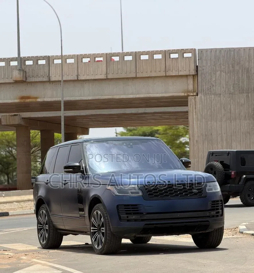 Land Rover Range Rover Vogue 2019 Blue
