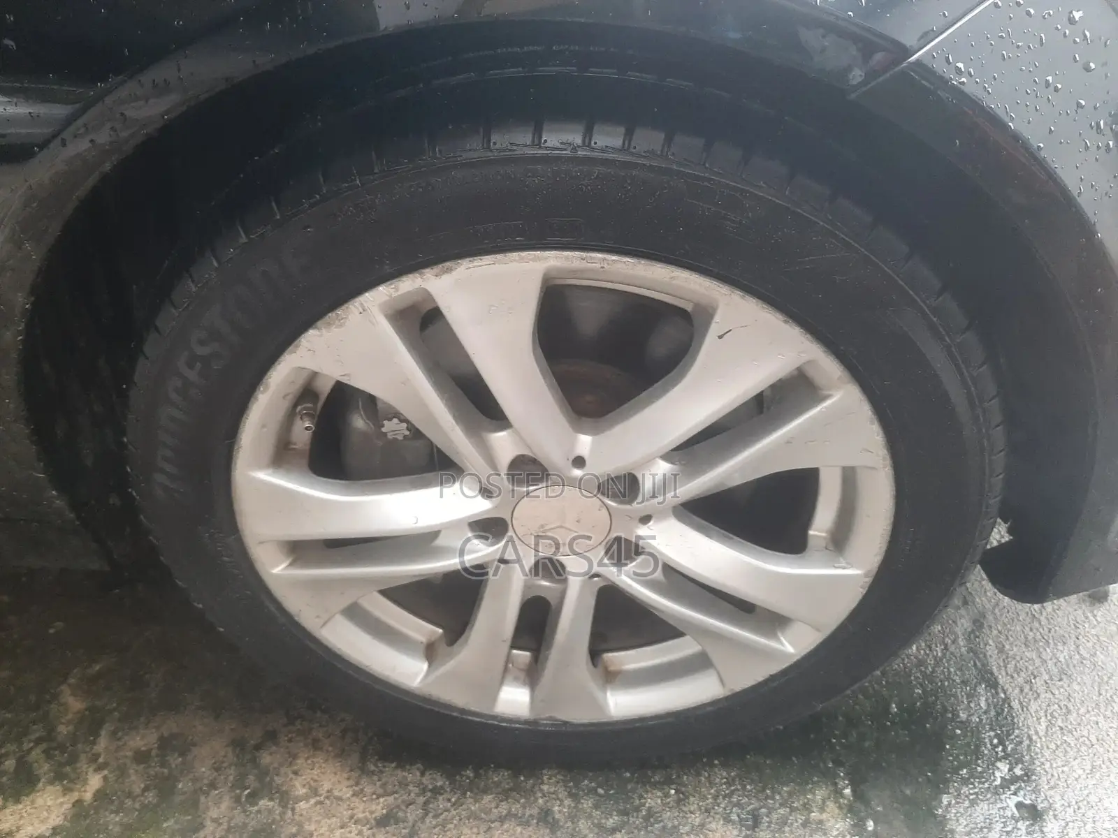 Mercedes-Benz C300 2014 Black