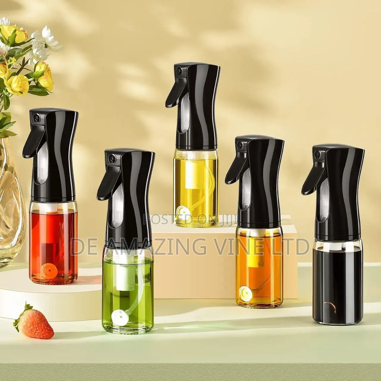Oil Spray Bottle