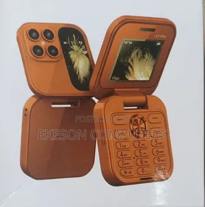 New Mobile Phone 32 GB Orange