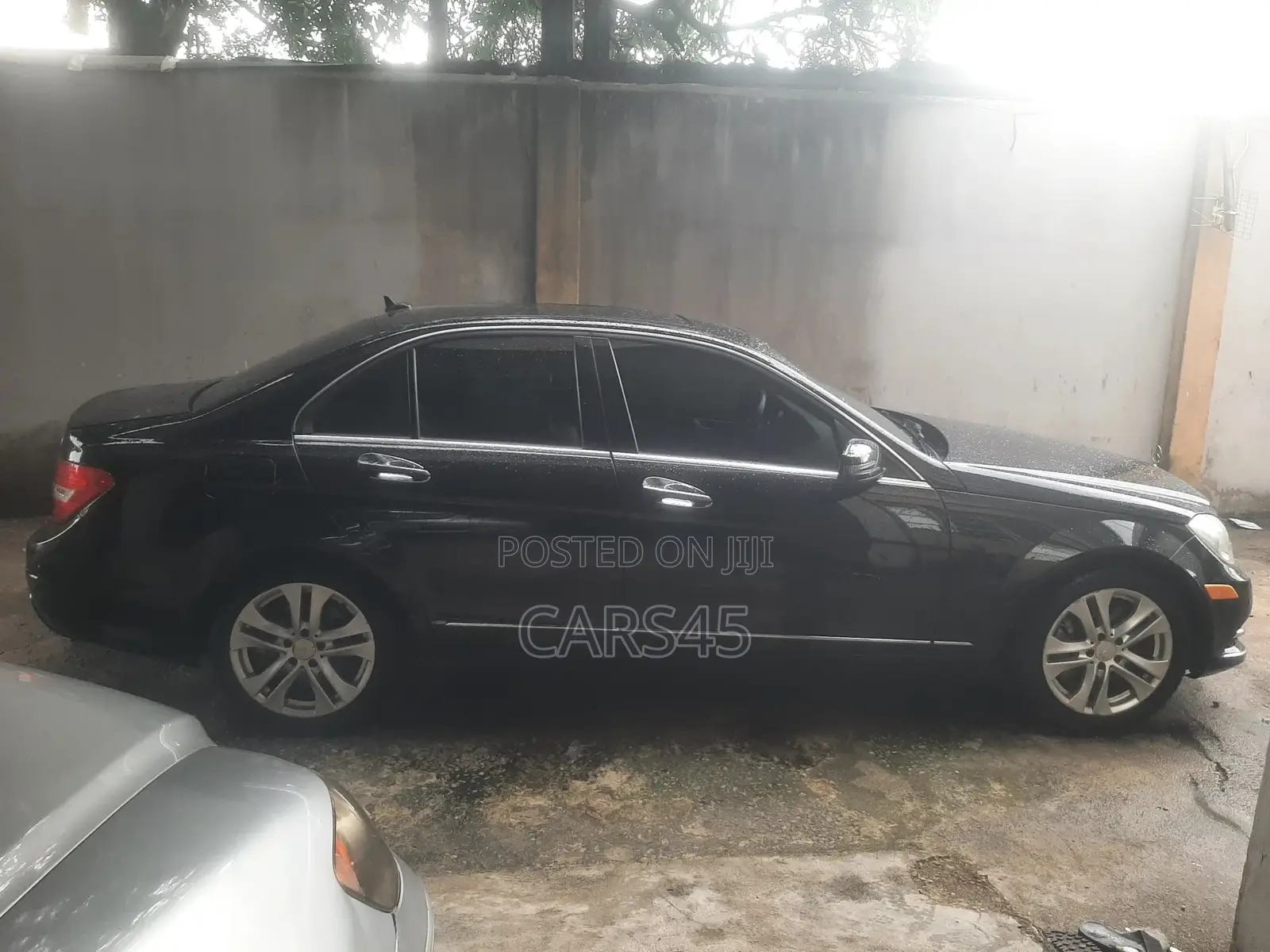 Mercedes-Benz C300 2014 Black