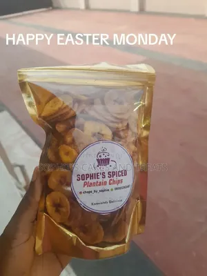 Crunchy Spiced Plantain Chips