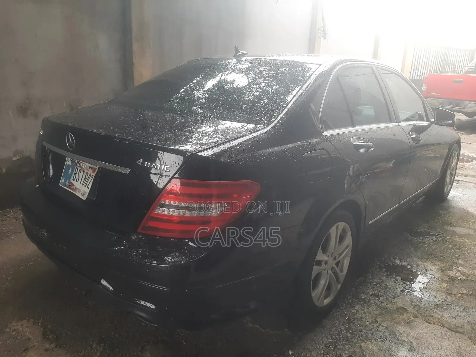 Mercedes-Benz C300 2014 Black